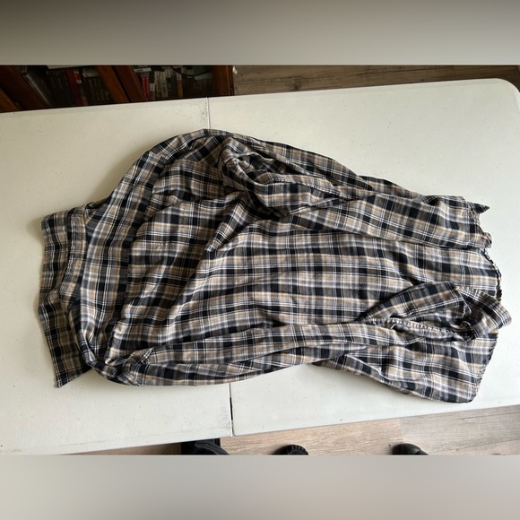 George Button Down Flannel - Picture 3 of 3